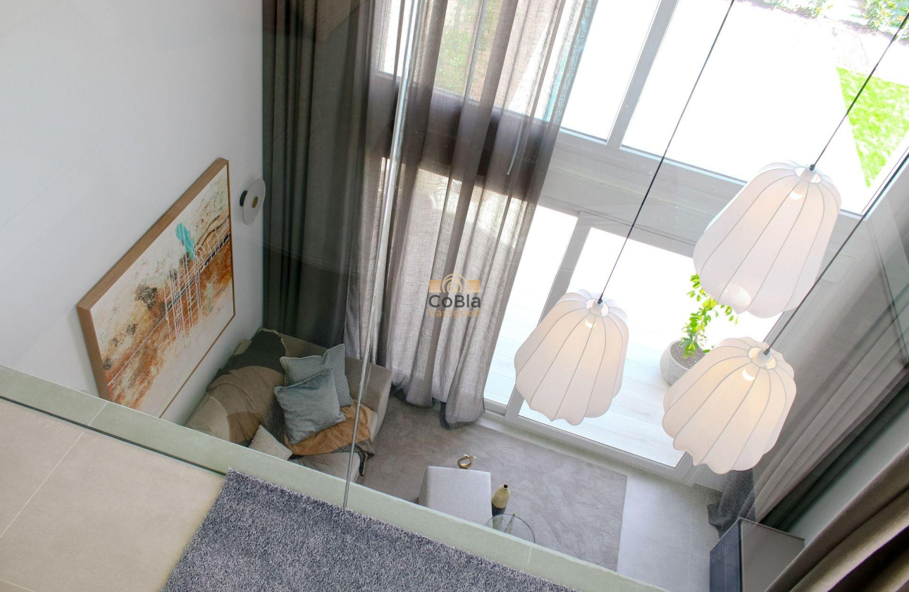 Nieuwbouw Woningen - Villa - Algorfa - La Finca Golf