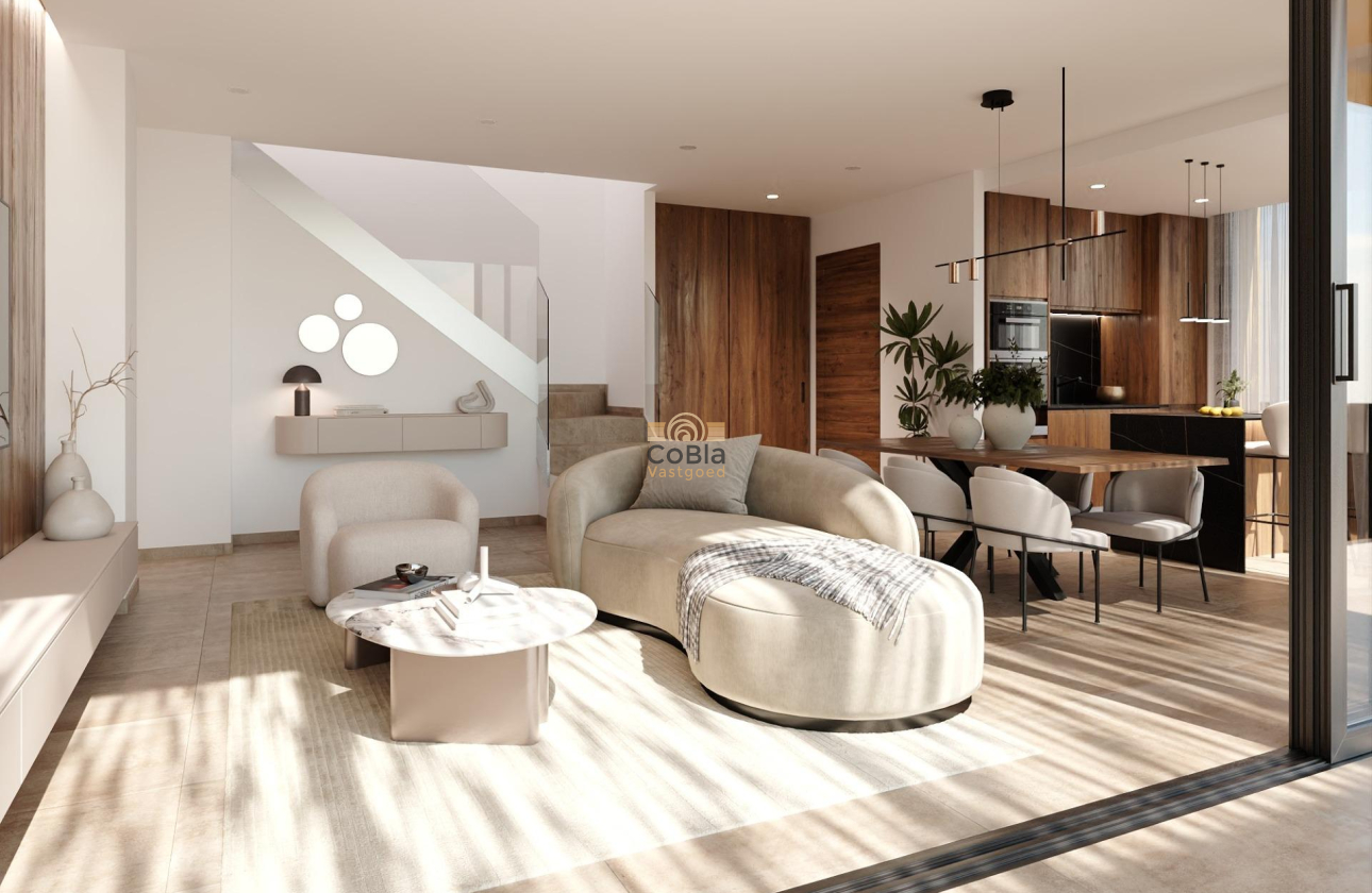 Nieuwbouw Woningen - Villa - Cuevas Del Almanzora - Desert Springs Golf Club