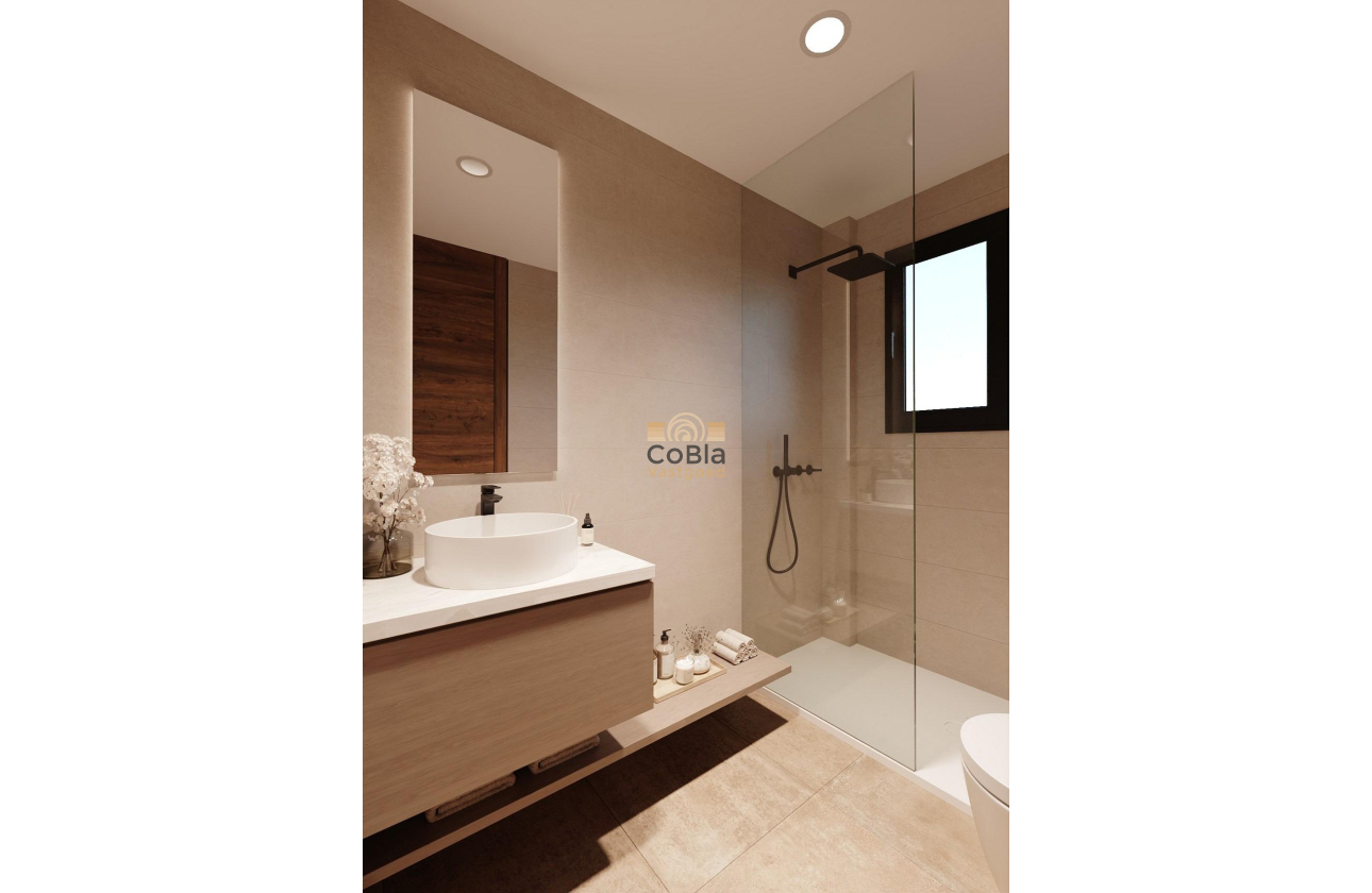 Nieuwbouw Woningen - Villa - Cuevas Del Almanzora - Desert Springs Golf Club