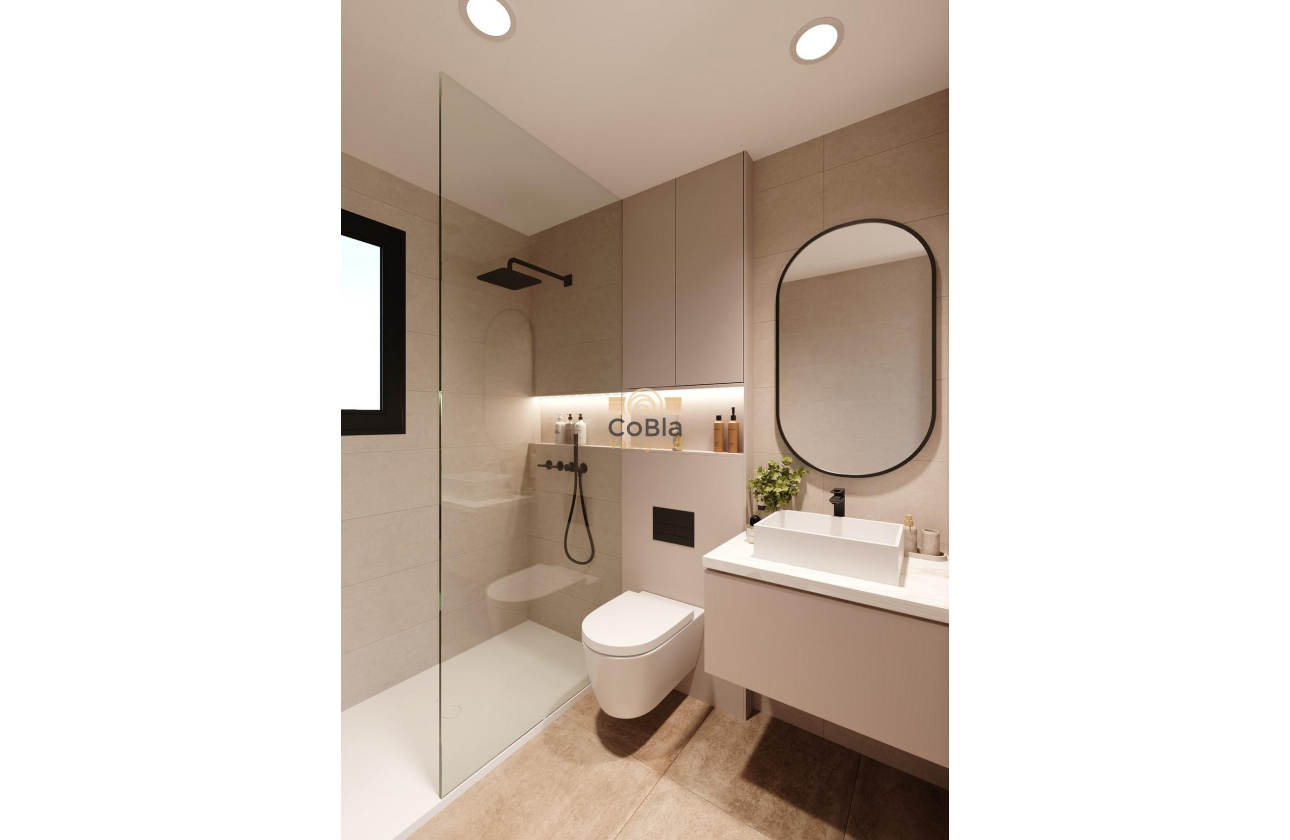 Nieuwbouw Woningen - Villa - Cuevas Del Almanzora - Desert Springs Golf Club