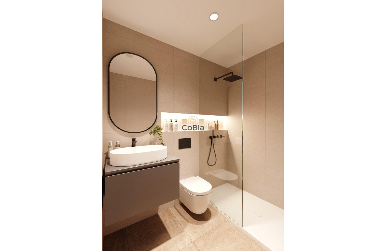 Nieuwbouw Woningen - Villa - Cuevas Del Almanzora - Desert Springs Golf Club