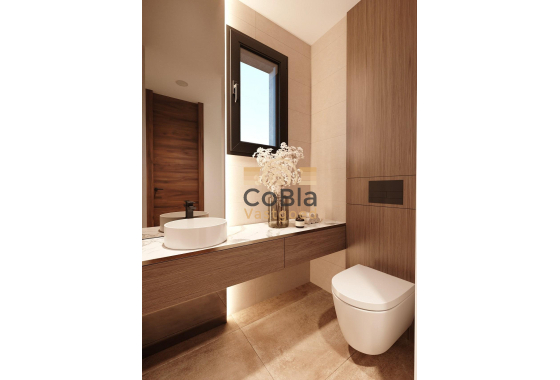 Nieuwbouw Woningen - Villa - Cuevas Del Almanzora - Desert Springs Golf Club