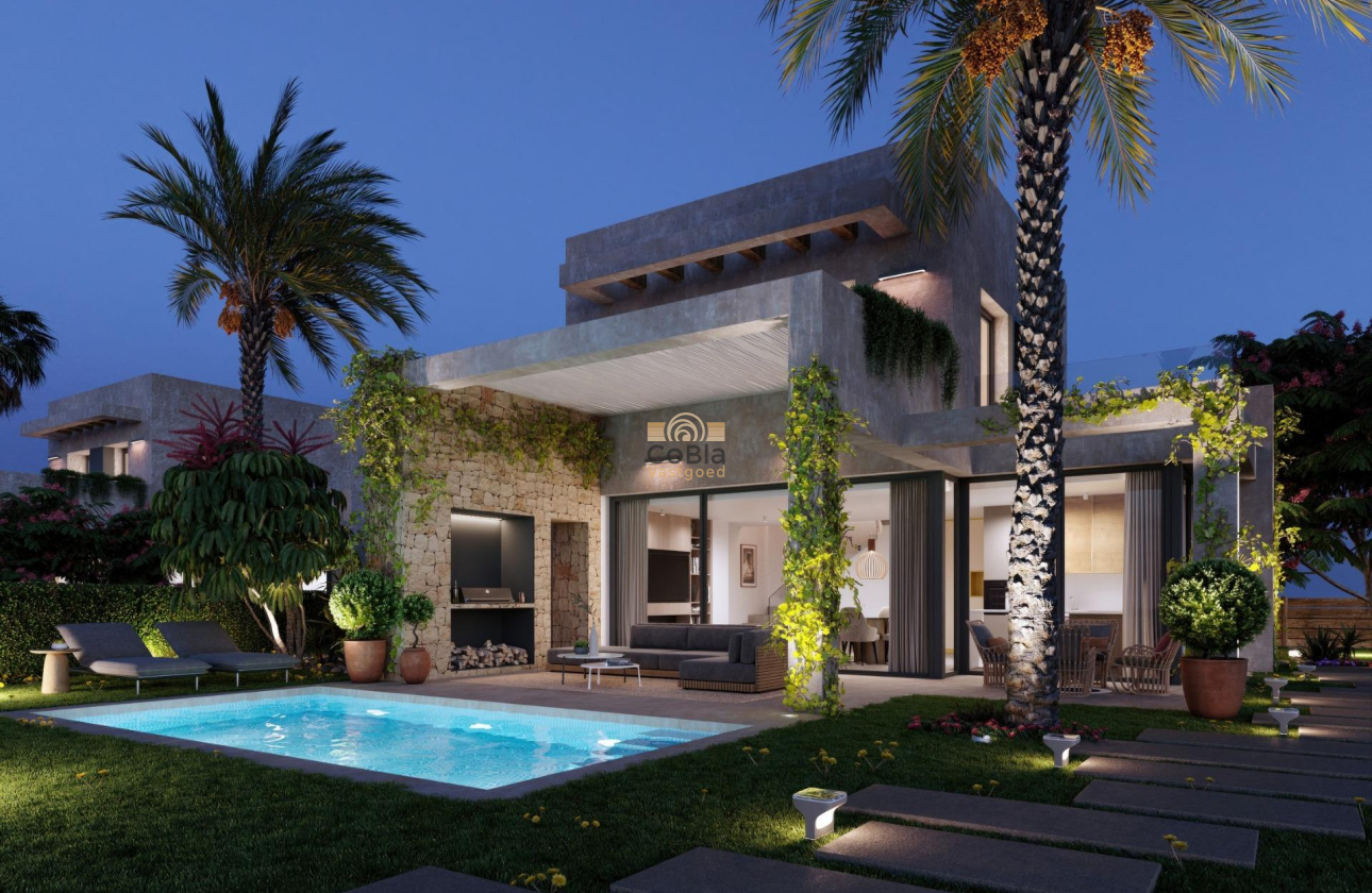 Nieuwbouw Woningen - Villa - Cuevas Del Almanzora - Desert Springs Golf Club