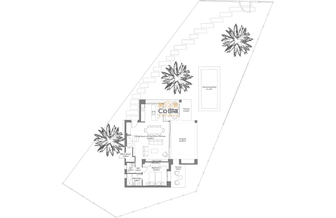 Nieuwbouw Woningen - Villa - Cuevas Del Almanzora - Desert Springs Golf Club