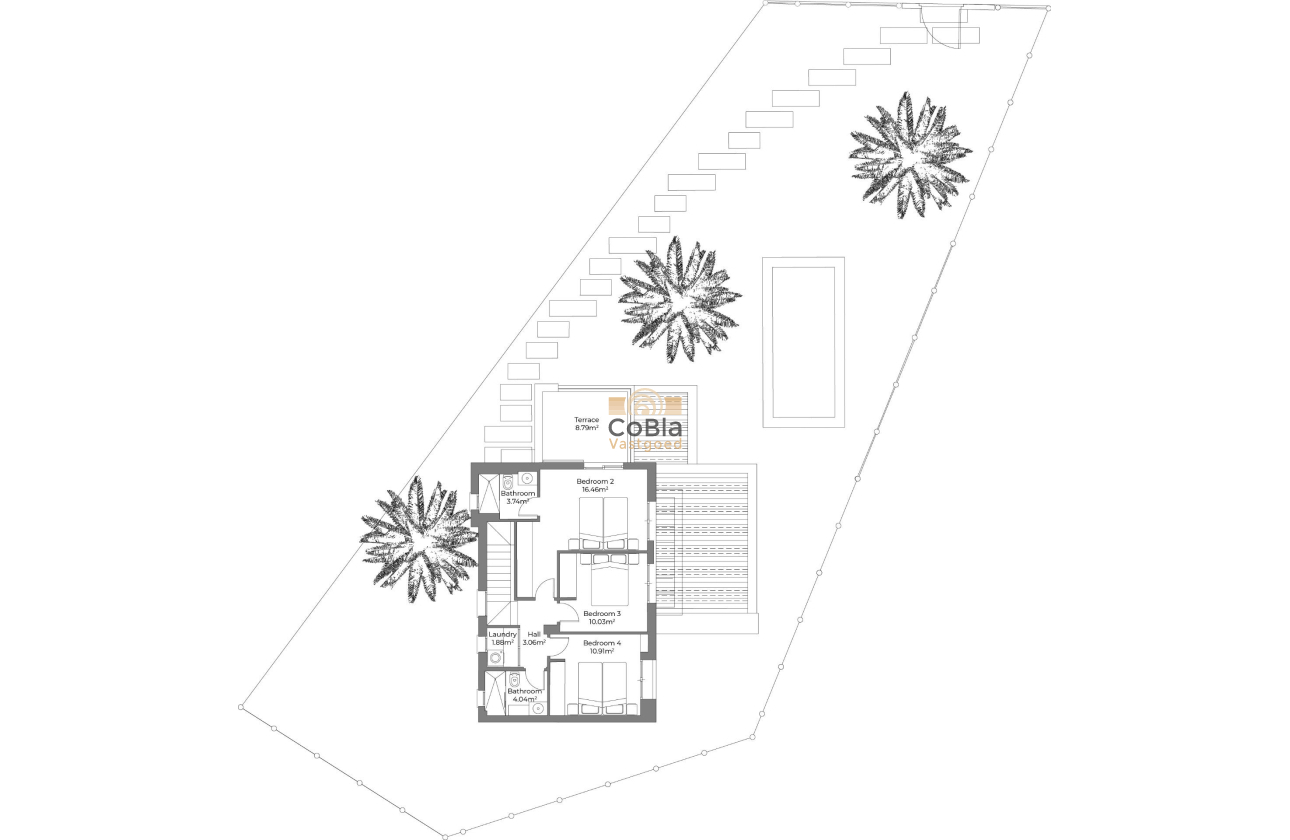 Nieuwbouw Woningen - Villa - Cuevas Del Almanzora - Desert Springs Golf Club