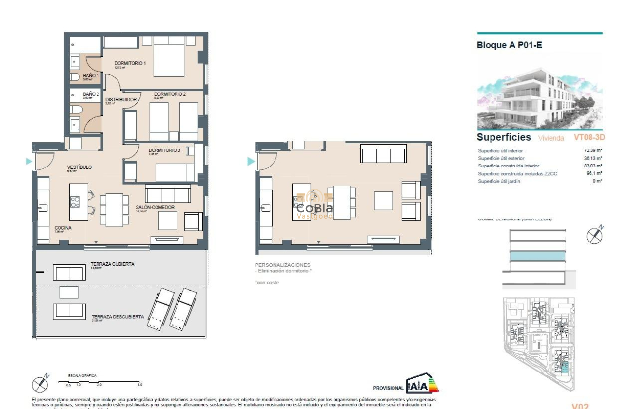 New Build - Apartment - Benicassim - Almadraba