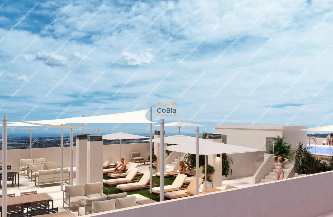 New Build - Penthouse - San Miguel de Salinas - Pueblo