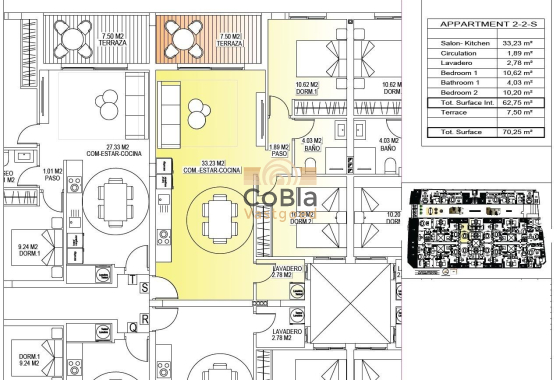New Build - Penthouse - San Miguel de Salinas - Pueblo