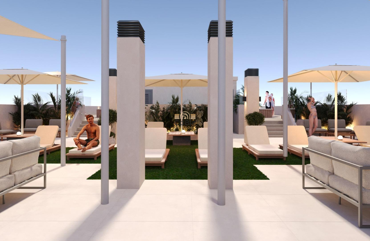 Nieuwbouw Woningen - Penthouse - San Miguel de Salinas - Pueblo