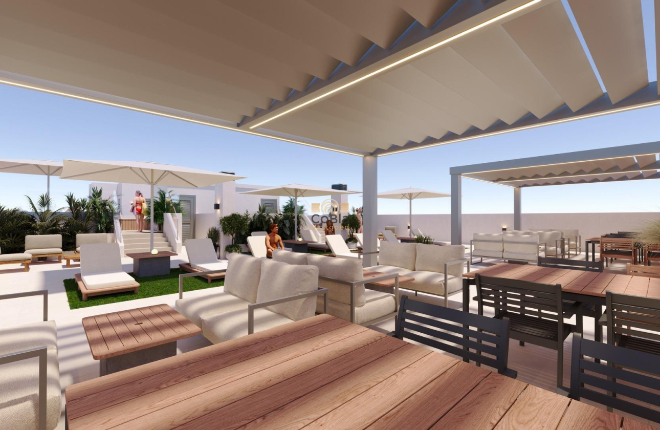 Nieuwbouw Woningen - Penthouse - San Miguel de Salinas - Pueblo