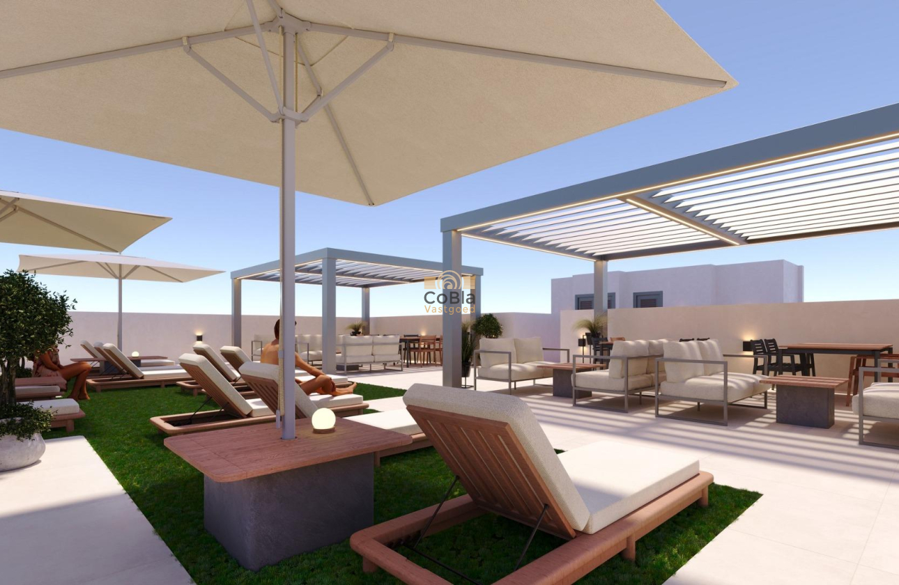 Nieuwbouw Woningen - Penthouse - San Miguel de Salinas - Pueblo