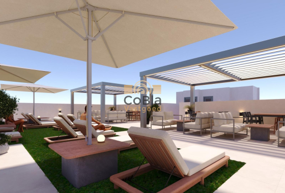 Nieuwbouw Woningen - Penthouse - San Miguel de Salinas - Pueblo