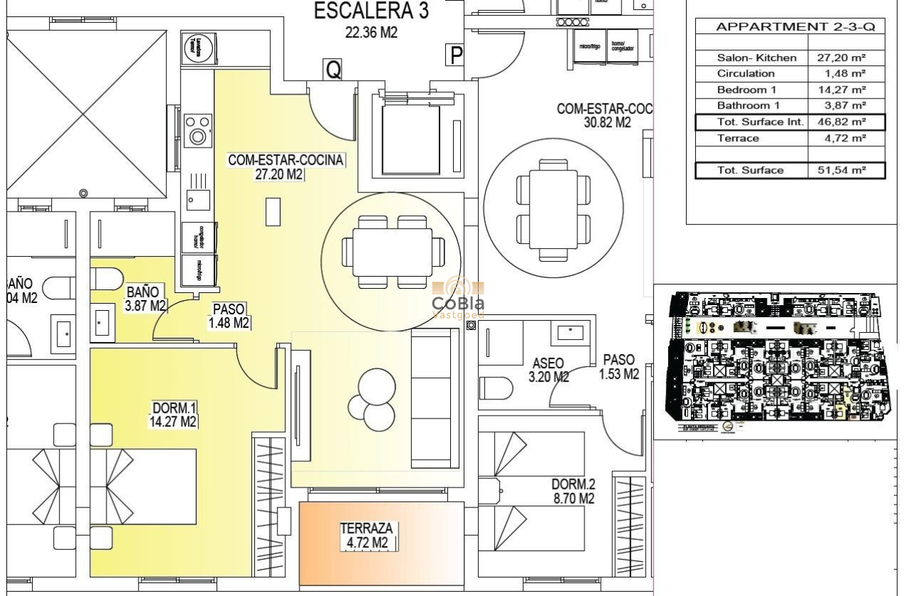 Nieuwbouw Woningen - Penthouse - San Miguel de Salinas - Pueblo