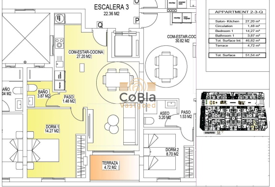 Nieuwbouw Woningen - Penthouse - San Miguel de Salinas - Pueblo