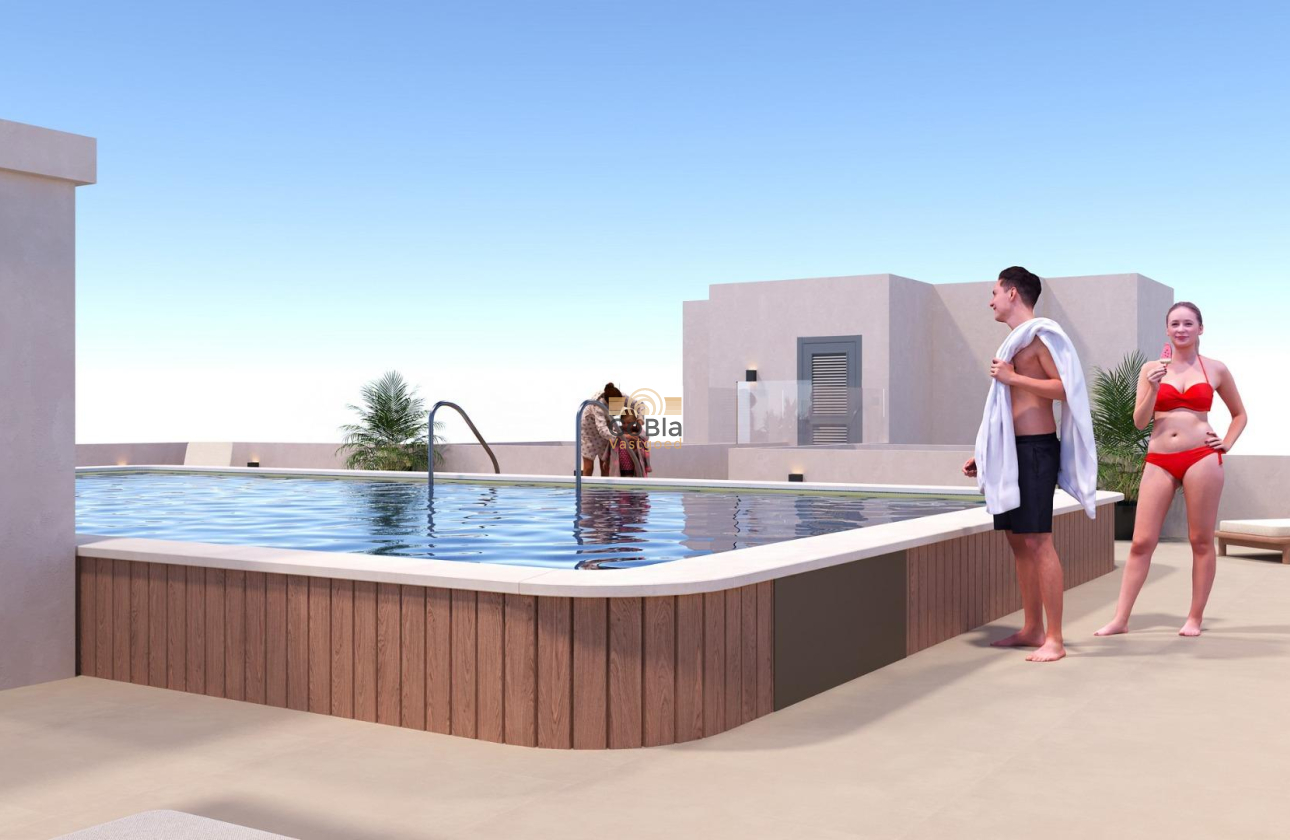 Nieuwbouw Woningen - Appartement - San Miguel de Salinas - Pueblo