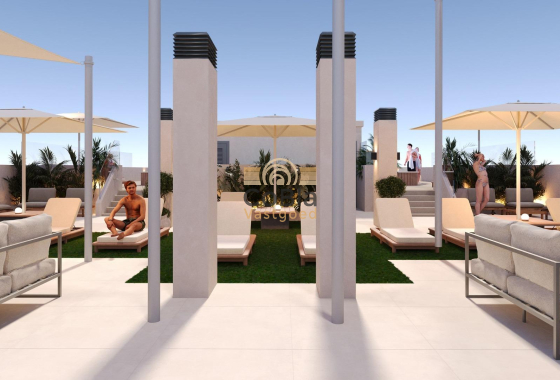 Nieuwbouw Woningen - Appartement - San Miguel de Salinas - Pueblo