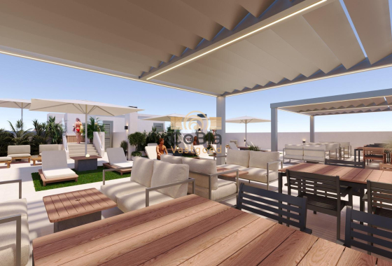 Nieuwbouw Woningen - Appartement - San Miguel de Salinas - Pueblo