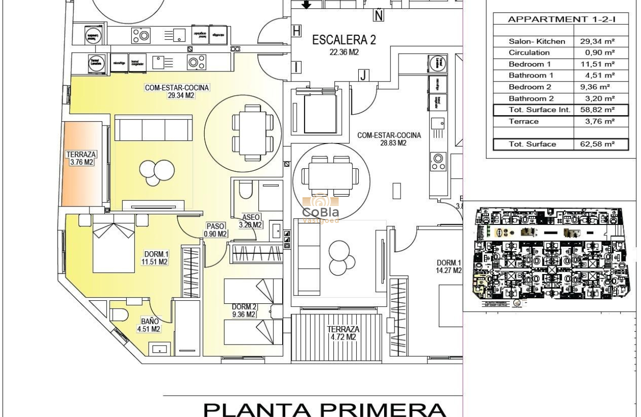 Nieuwbouw Woningen - Appartement - San Miguel de Salinas - Pueblo