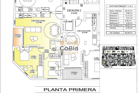 Nieuwbouw Woningen - Appartement - San Miguel de Salinas - Pueblo