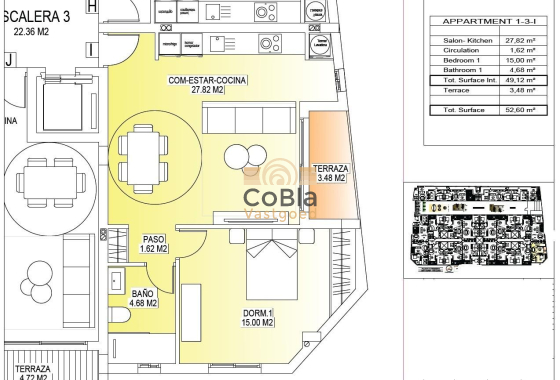 Nieuwbouw Woningen - Appartement - San Miguel de Salinas - Pueblo