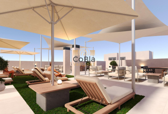 Nieuwbouw Woningen - Appartement - San Miguel de Salinas - Pueblo