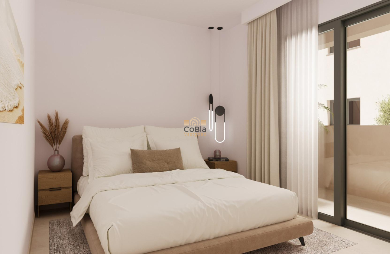 Nieuwbouw Woningen - Appartement - San Miguel de Salinas - Pueblo