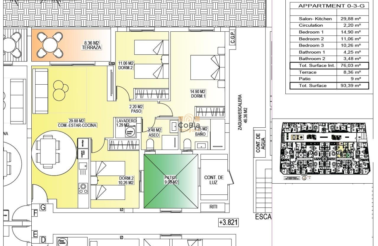 Nieuwbouw Woningen - Appartement - San Miguel de Salinas - Pueblo
