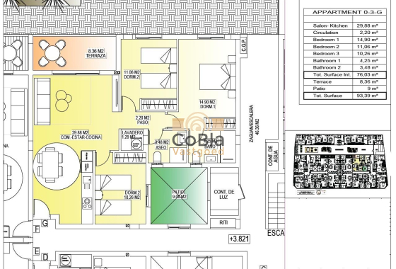 Nieuwbouw Woningen - Appartement - San Miguel de Salinas - Pueblo
