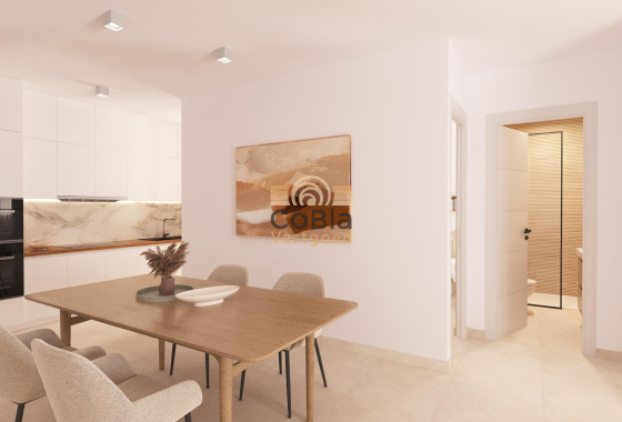 Nieuwbouw Woningen - Appartement - San Miguel de Salinas - Pueblo