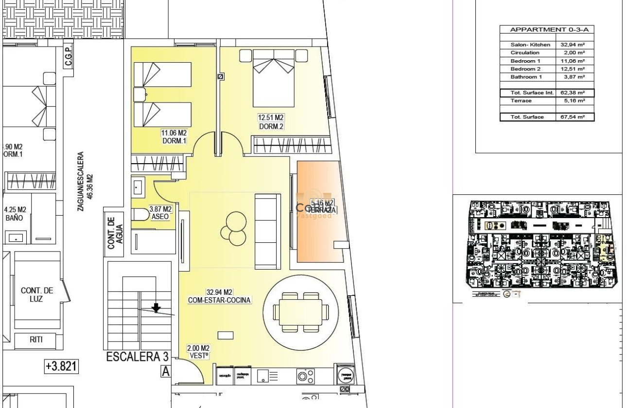 Nieuwbouw Woningen - Appartement - San Miguel de Salinas - Pueblo