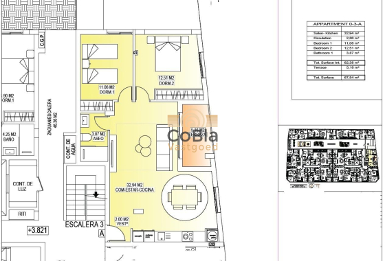 Nieuwbouw Woningen - Appartement - San Miguel de Salinas - Pueblo
