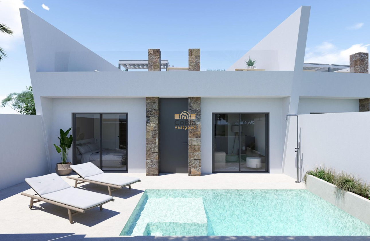 Nieuwbouw Woningen - Herenhuis - Torre Pacheco - El Alba