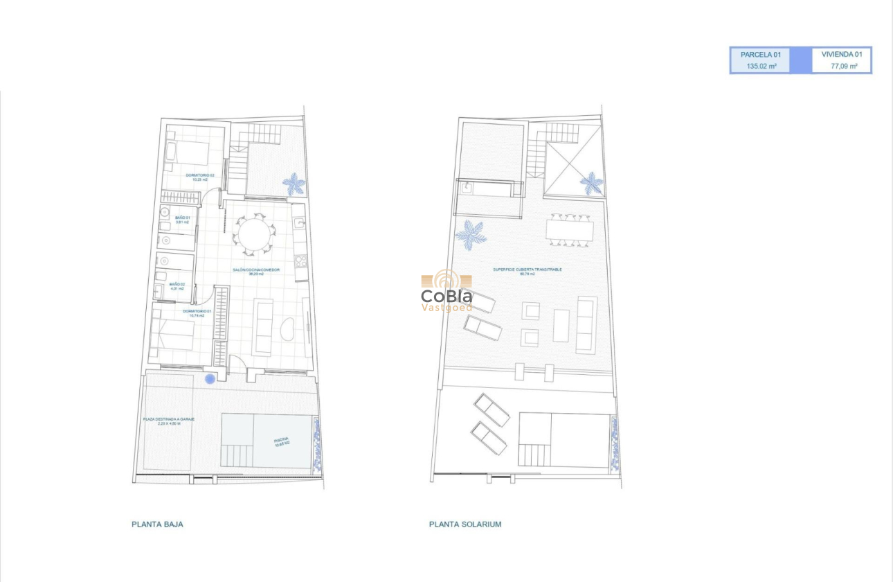Nieuwbouw Woningen - Herenhuis - Torre Pacheco - El Alba