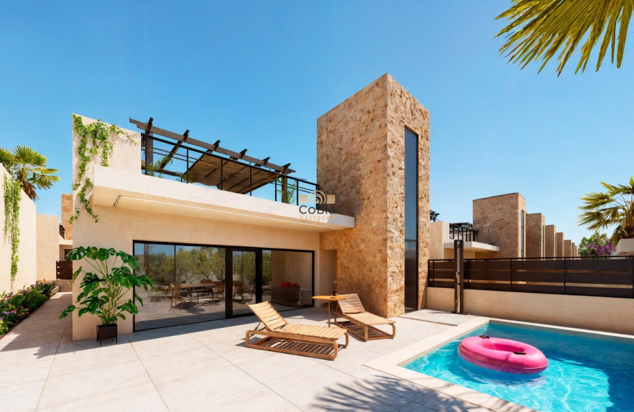 Nieuwbouw Woningen - Villa - Fuente Álamo - La Pinilla