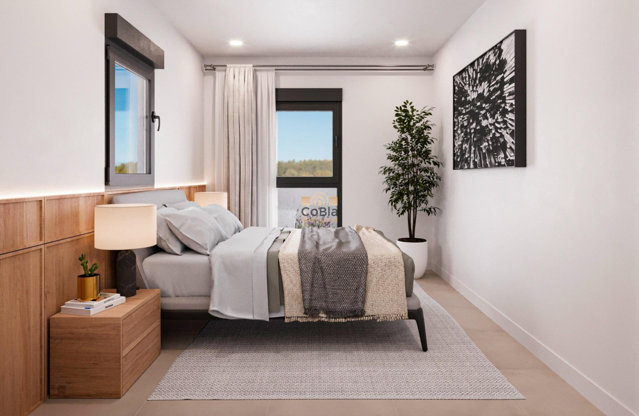 Nieuwbouw Woningen - Villa - Fuente Álamo - La Pinilla