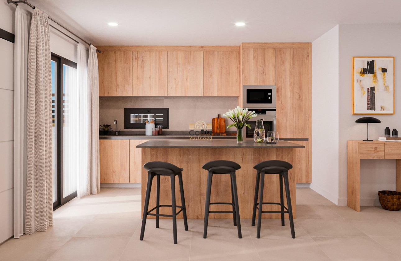 Nieuwbouw Woningen - Villa - Fuente Álamo - La Pinilla