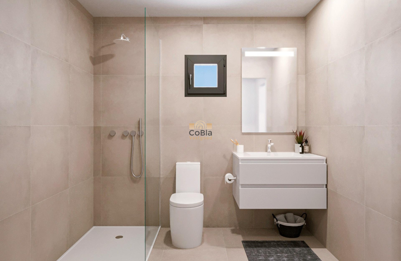 Nieuwbouw Woningen - Villa - Fuente Álamo - La Pinilla