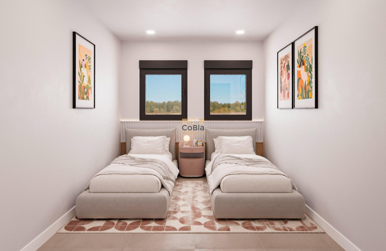 Nieuwbouw Woningen - Villa - Fuente Álamo - La Pinilla