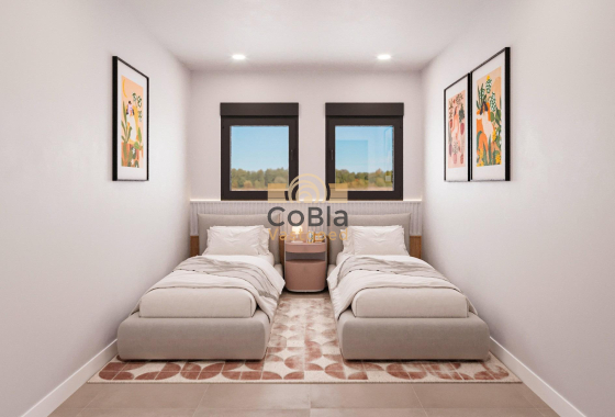 Nieuwbouw Woningen - Villa - Fuente Álamo - La Pinilla