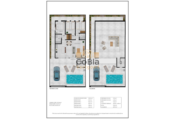 Nieuwbouw Woningen - Villa - Fuente Álamo - La Pinilla