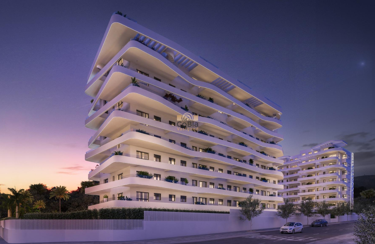 Nieuwbouw Woningen - Appartement - Villajoyosa - Playa del Torres