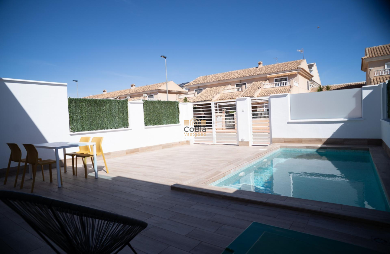 Nieuwbouw Woningen - Herenhuis - San Javier - Parque del doce