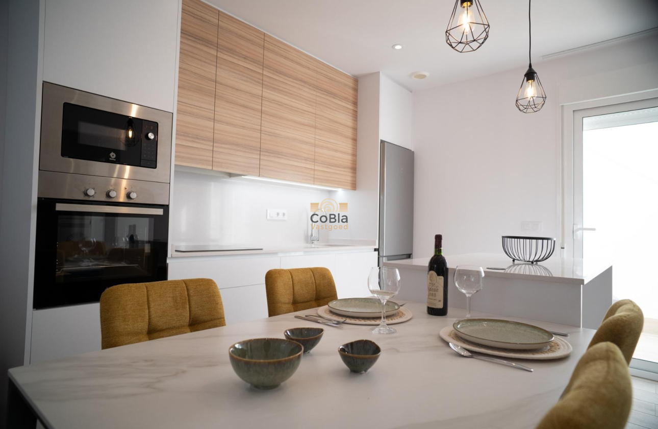 Nieuwbouw Woningen - Herenhuis - San Javier - Parque del doce