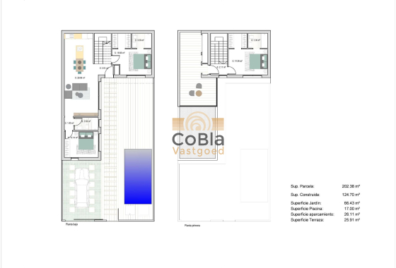 Nieuwbouw Woningen - Herenhuis - San Javier - Parque del doce