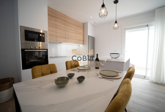 Nieuwbouw Woningen - Herenhuis - San Javier - Parque del doce