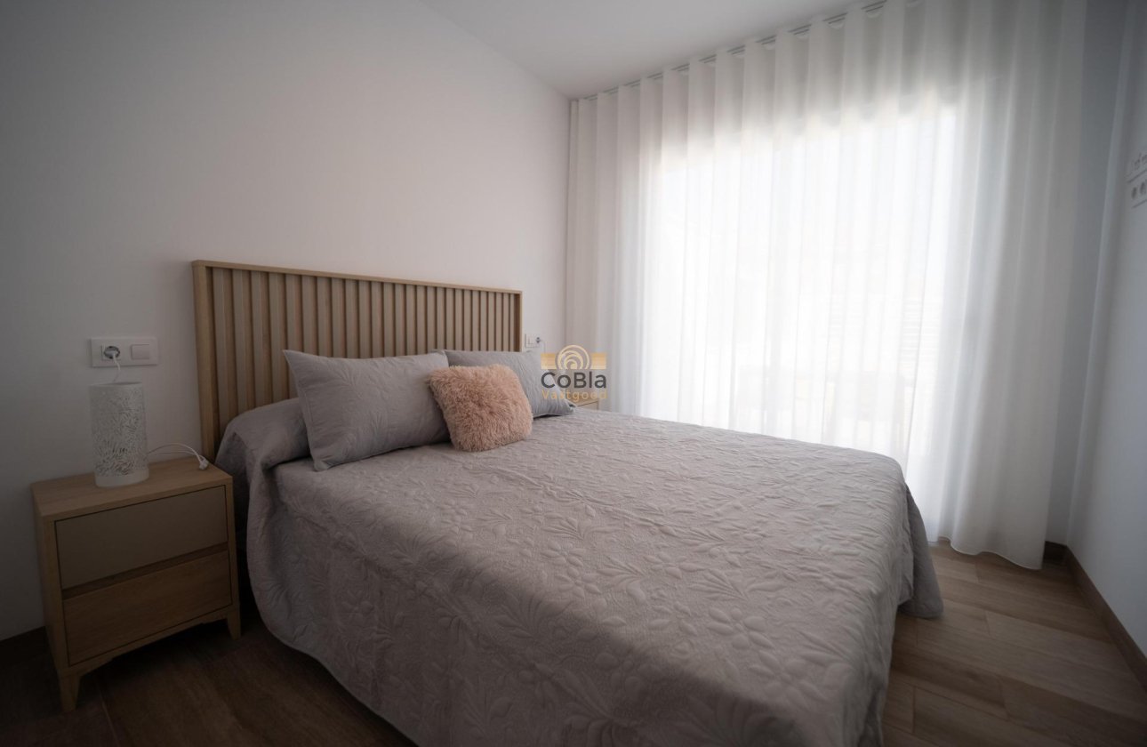 Nieuwbouw Woningen - Herenhuis - San Javier - Parque del doce