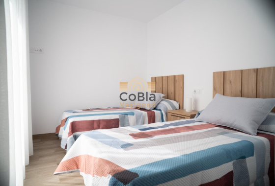 Nieuwbouw Woningen - Herenhuis - San Javier - Parque del doce