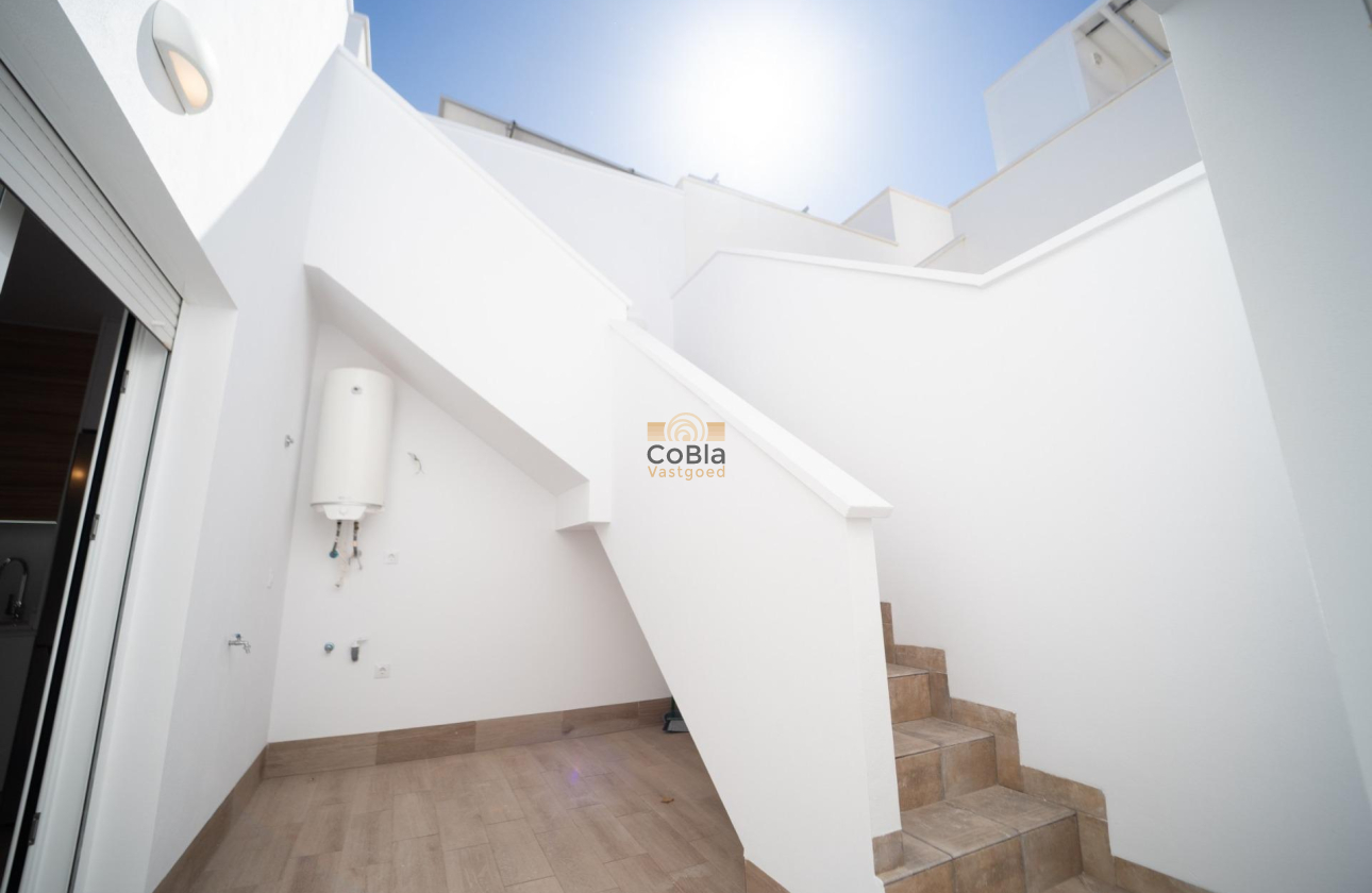 Nieuwbouw Woningen - Herenhuis - San Javier - Parque del doce