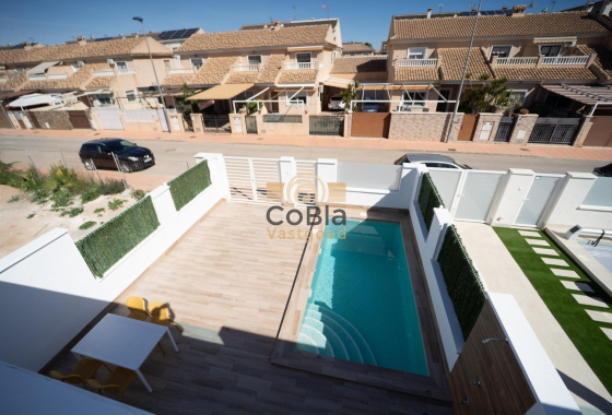 Nieuwbouw Woningen - Herenhuis - San Javier - Parque del doce