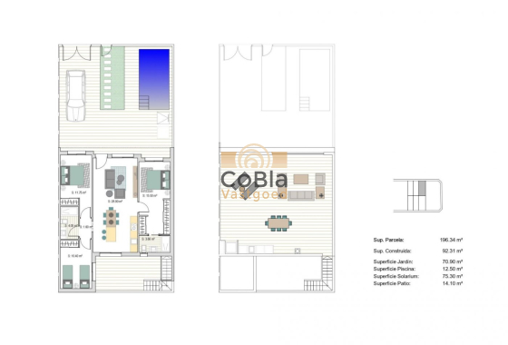 Nieuwbouw Woningen - Herenhuis - San Javier - Parque del doce